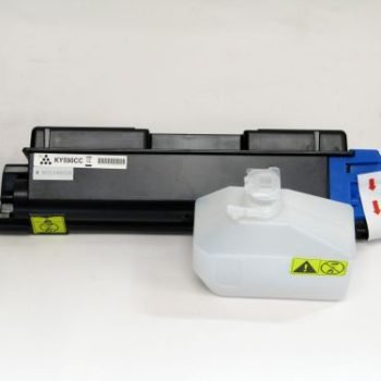 Compatible Laser Toner Cyan Kyocera TK-590C 1T02KVCNL0