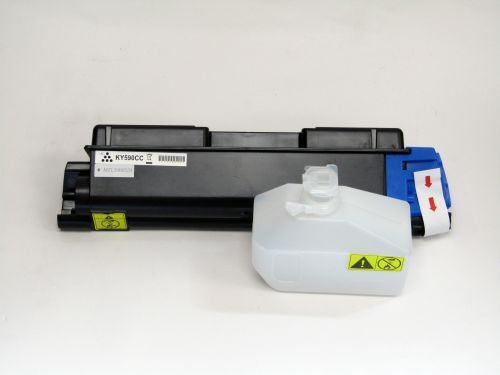 Compatible Laser Toner Cyan Kyocera TK-590C 1T02KVCNL0