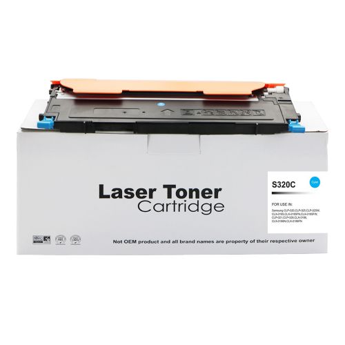 Compatible Laser Toner Cyan Samsung CLT-C4072S