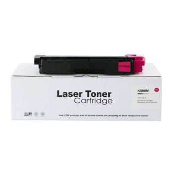 Compatible Laser Toner Magenta Kyocera TK-580M 1T02KTBNL0