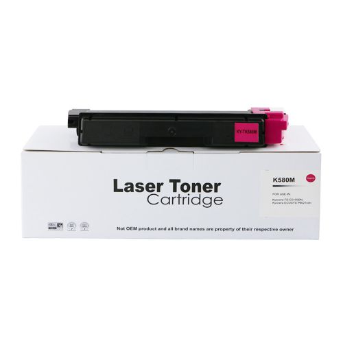 Compatible Laser Toner Magenta Kyocera TK-580M 1T02KTBNL0