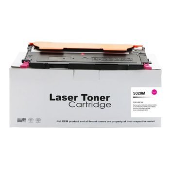 Compatible Laser Toner Magenta Samsung CLT-M4072S