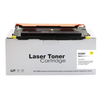 Compatible Laser Toner Yellow Samsung CLT-Y4072S