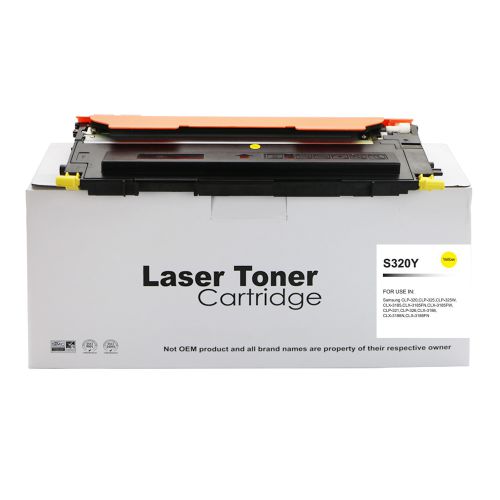 Compatible Laser Toner Yellow Samsung CLT-Y4072S