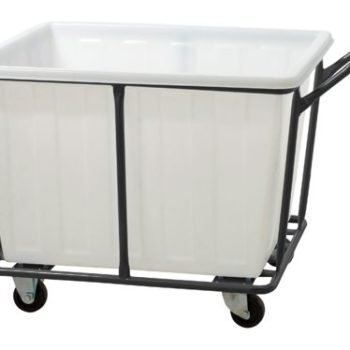 Container Trolley; 250L; Black/White - PCI08Y