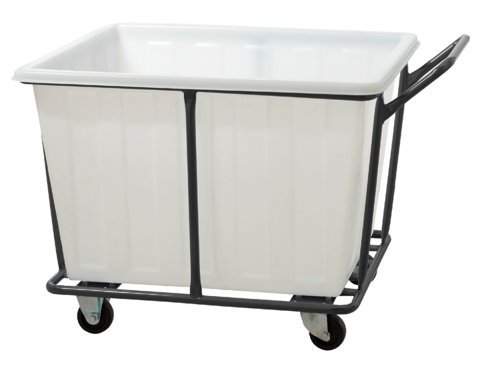 Container Trolley; 250L; Black/White - PCI08Y