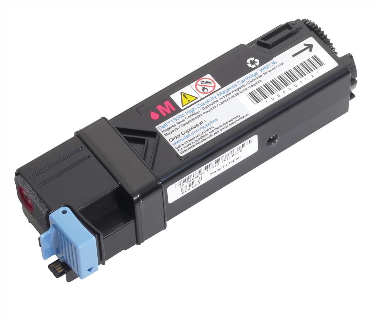 Dell Laser Toner Cartridge Magenta 593-10261 WM138