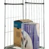 Demountable Roll Container; 2 Sides & straps; Internal Height mm: 1360; 500kg; Silver - RB1522