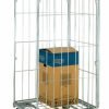 Demountable Roll Container; 3 Sides; Internal Height mm: 1360; 500kg; Silver - RB1523