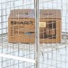 Demountable Roll Container; Optional shelf to suit Demountable Roll Container; 500kg; Silver - RC7180
