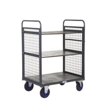 Distribution Trucks - 1100H - 2 Shelf with Sides - 1000x700 - PADT301Y
