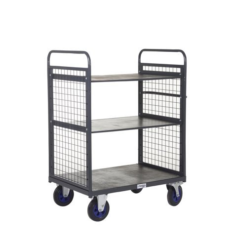 Distribution Trucks - 1100H - 2 Shelf with Sides - 1000x700 - PADT301Y