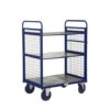 Distribution Trucks - 1100H - 2 Shelf with Sides - 1000x700 - PADT301YBL