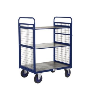Distribution Trucks - 1100H - 2 Shelf with Sides - 1000x700 - PADT301YBL