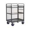 Distribution Trucks-1100H-2 Shelf with Sides & Back-1000x700 - PADT303Y