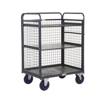 Distribution Trucks-1100H-2 Shelf with Sides & Back-1000x700 - PADT303Y
