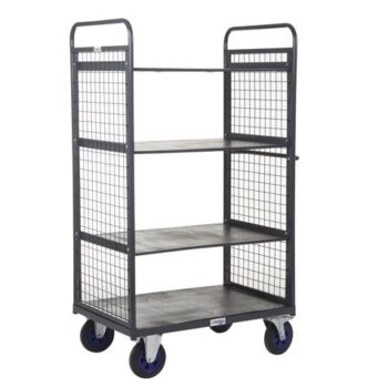 Distribution Trucks - 1500H - 3 Shelf with Sides - 1000x700 - PADT304Y