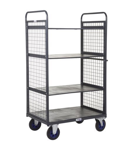 Distribution Trucks - 1500H - 3 Shelf with Sides - 1000x700 - PADT304Y