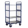 Distribution Trucks - 1500H - 3 Shelf with Sides - 1000x700 - PADT304YBL