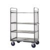 Distribution Trucks - 1500H - 3 Shelf with Sides - 1200x800 - PADT310Y