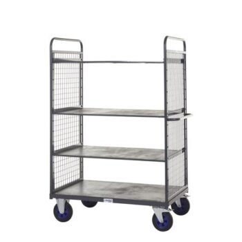 Distribution Trucks - 1500H - 3 Shelf with Sides - 1200x800 - PADT310Y