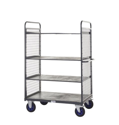 Distribution Trucks - 1500H - 3 Shelf with Sides - 1200x800 - PADT310Y