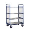 Distribution Trucks - 1500H - 3 Shelf with Sides - 1200x800 - PADT310YBL