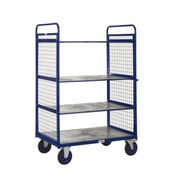 Distribution Trucks - 1500H - 3 Shelf with Sides - 1200x800 - PADT310YBL