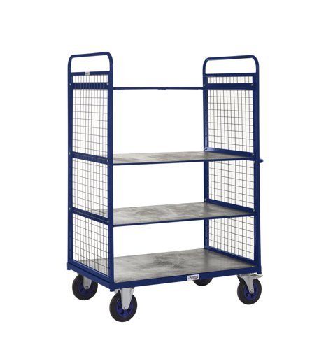 Distribution Trucks - 1500H - 3 Shelf with Sides - 1200x800 - PADT310YBL
