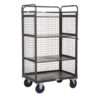 Distribution Trucks-1500H-3 Shelf with Sides & Back-1000x700 - PADT306Y