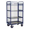 Distribution Trucks-1500H-3 Shelf with Sides & Back-1000x700 - PADT306YBL