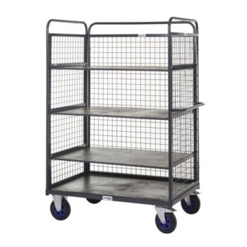 Distribution Trucks-1500H-3 Shelf with Sides & Back-1200x800 - PADT312Y