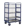 Distribution Trucks-1500H-3 Shelf with Sides & Back-1200x800 - PADT312YBL