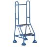 Domed Feet Handy Step - 2 Tread with Full Handrail - AAP22