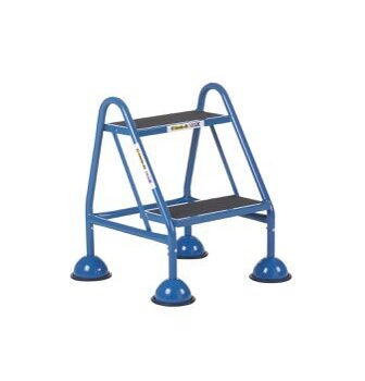 Domed Feet Handy Step - 2 Tread with no Handrail - AAP20