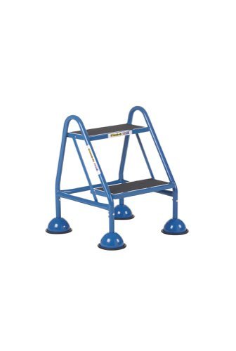 Domed Feet Handy Step - 2 Tread with no Handrail - AAP20