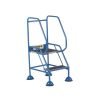 Domed Feet Step - 2 Tread - Anti Slip - Blue - AAD02SB