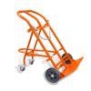 Double Folding Cylinder Trolley; Holds 2 x 140/300mm Cylinder; Orange - CTF20Y
