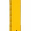 Double Post to suit Triple Ridge Steel Barriers; 1093H mm; Yellow/Silver - SGP10Z