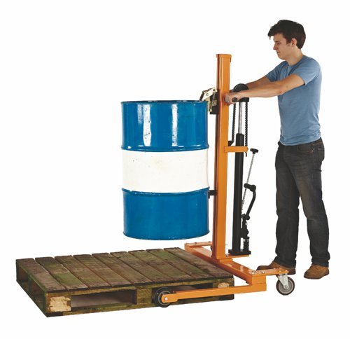 Drum Handler Holds 1 x 210L; 250kg; Orange - DL250Y