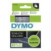 DYMO D1 Label Black on Clear 45020 12mm x 7m - Each