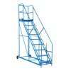 Easy Climb Steps - 600mm Platform - 3 Tread - Blue - AHEC03BL
