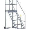 Easy Climb Steps - 600mm Platform - 3 Tread - Grey - AHEC03GY