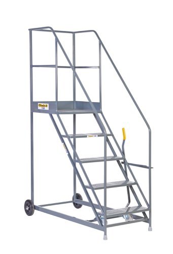 Easy Climb Steps - 600mm Platform - 3 Tread - Grey - AHEC03GY