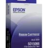 Epson Fabric Ribbon Cartridge Black C13S015066
