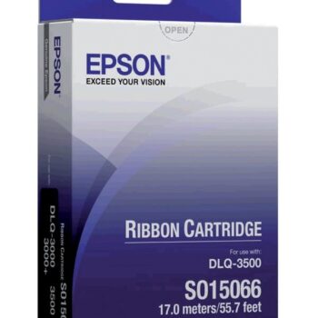 Epson Fabric Ribbon Cartridge Black C13S015066