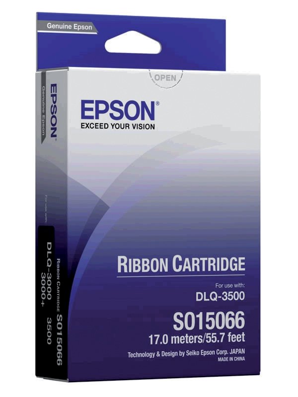 Epson Fabric Ribbon Cartridge Black C13S015066