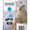 Epson Inkjet Cartridge Cyan 26XL C13T263240 Polar Bear