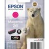 Epson Inkjet Cartridge Magenta 26 C13T261340 Polar Bear