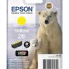 Epson Inkjet Cartridge Yellow 26 C13T261440 Polar Bear
